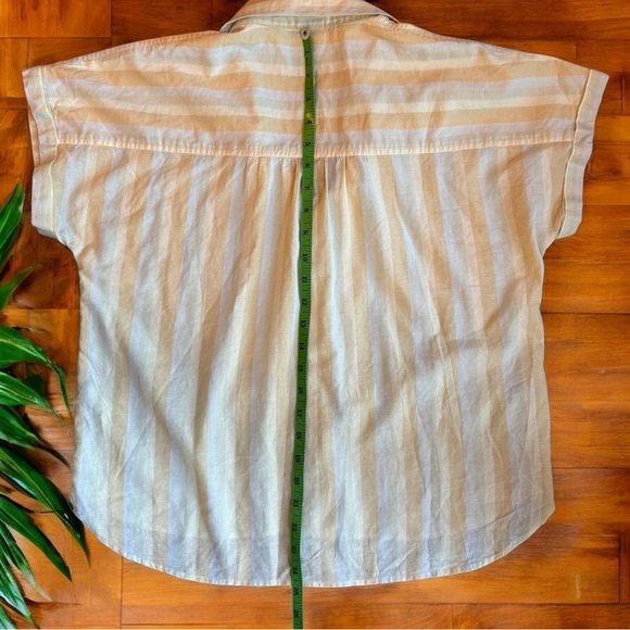 PATAGONIA Women’s Lightweight A/C® Shirt - Cali Stripe: Isla Yellow - XS - Picture 12 of 16